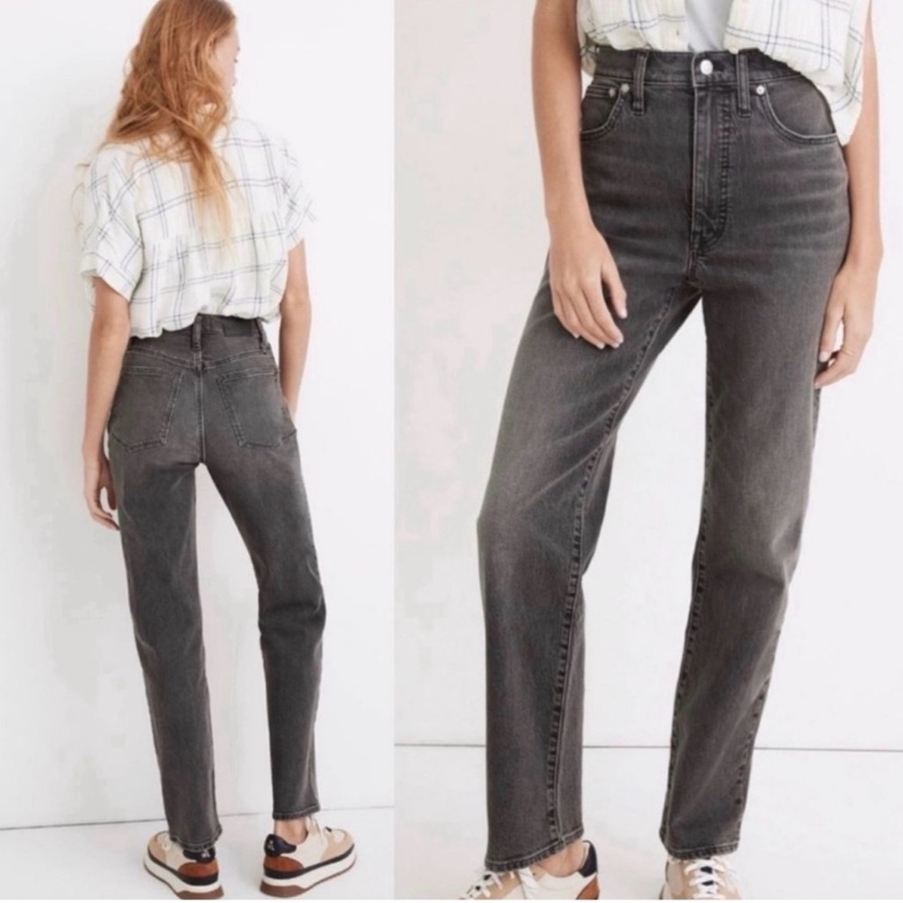 Classic Gray Women's Jeans